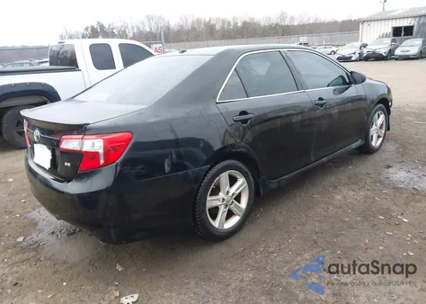 2012 Toyota Camry Se from USA, damaged, VIN 4T1BF1FK0CU103076